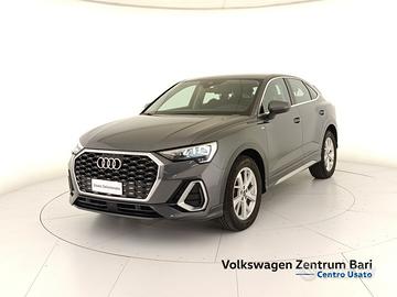 Audi Q3 sportback 35 2.0 tdi s line edition s-tron