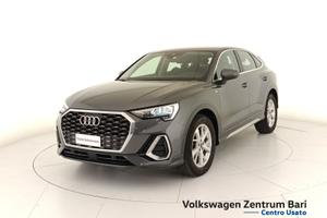 Audi Q3 sportback 35 2.0 tdi s line edition s-tron