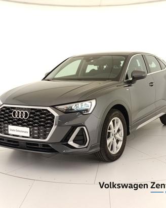 Audi Q3 sportback 35 2.0 tdi s line edition s-tron