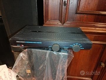 musical fidelity a1 classe a integrato con Phono 