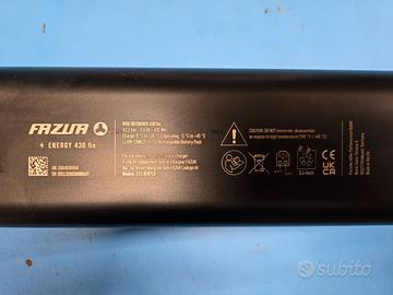 Batteria FAZUA 430 fix