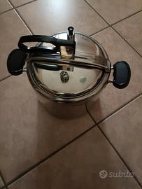 pentola a pressione (no induzione)