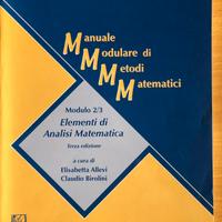 Manuale Modulare di Metodi Matematici