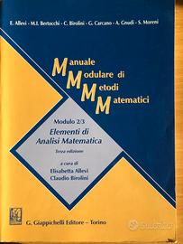 Manuale Modulare di Metodi Matematici