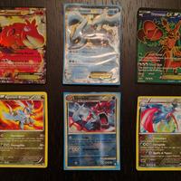 Lotto carte Pokèmon italiane (2010-2023) 600+