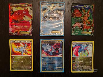 Lotto carte Pokèmon italiane (2010-2023) 600+