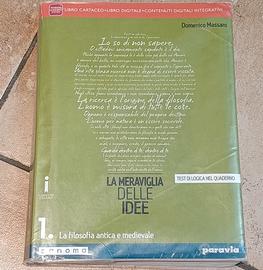 Libro di filosofia - La meraviglia delle idee 