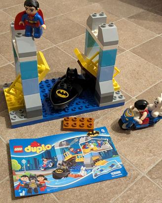 Lego Duplo l'Avventura di Batman (Superman e WW)