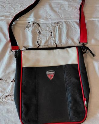 Borsa tracolla Ducati corse