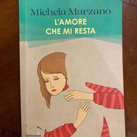 Libro "L'Amore Che Mi Resta" Di Michela Marzano