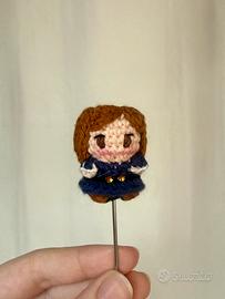 Mini amigurumi Nobara Kugisaki