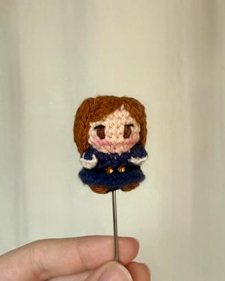 Mini amigurumi Nobara Kugisaki