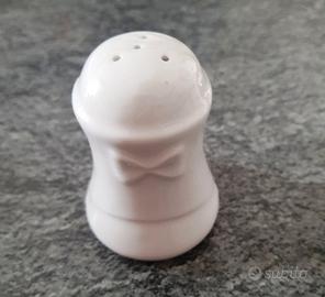 Porta sale o pepe + Porta stuzzicadenti in legno