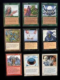 VUOI VENDERE LE TUE VECCHIE CARTE MAGIC?