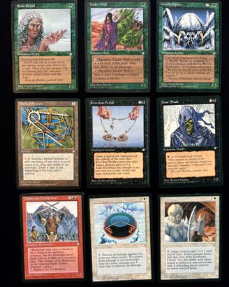 VUOI VENDERE LE TUE VECCHIE CARTE MAGIC?