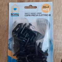 Copripresa copri prese elettriche 24 pezzi
