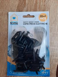 Copripresa copri prese elettriche 24 pezzi