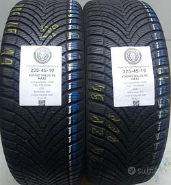 2 GOMME 225 45 19 KUMHO A74362