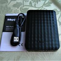 HARD Disk Esterno  Maxtor- 2 TB (2000 GB)-