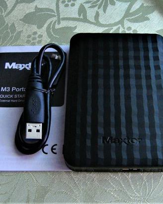 HARD Disk Esterno  Maxtor- 2 TB (2000 GB)-