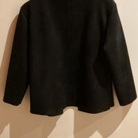 Giacca donna nera con manica a tre quarti