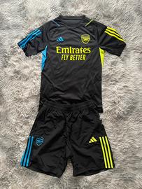 Completo calcio Arsenal Adidas nero taglia M