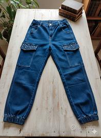 jeans cargo