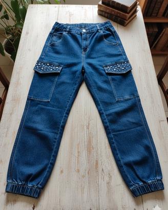 jeans cargo