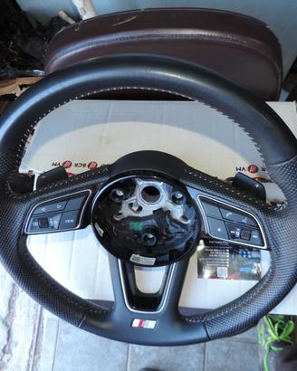 VOLANTE AUDI A4 B9 S-LINE