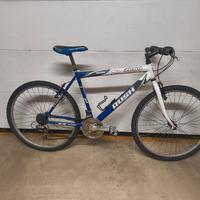 bici da passeggio e mtb