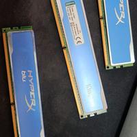 Ram Kingstone Hyperx Blue