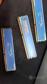 Ram Kingstone Hyperx Blue