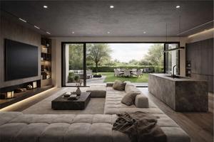 Appartamento nuovo al piano terra con giardino pri