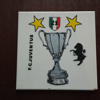 Piastrella, Mattonella, ceramica 25x25 Juventus