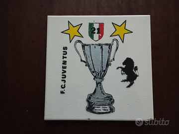 Piastrella, Mattonella, ceramica 25x25 Juventus