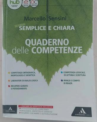 In forma semplice e chiara, grammatica scuola medi