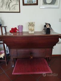 madia  mobile in legno antico 