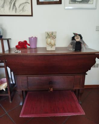 madia  mobile in legno antico 