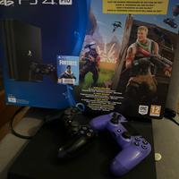 Ps4 pro 1t