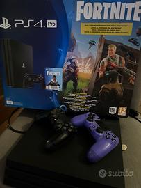 Ps4 pro 1t