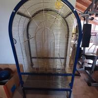 gabbia voliera per pappagalli / uccelli