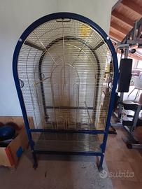 gabbia voliera per pappagalli / uccelli