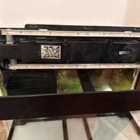 Acquario perfettamente funzionante