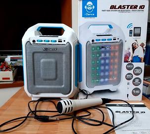 iDance Party Box Bluetooth Blaster 10 - Karaoke