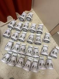 Faretti LED orientabili da binario