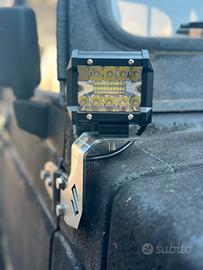 Staffe Porta Faretti Suzuki Samurai, SJ410, SJ413