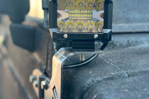 Staffe Porta Faretti Suzuki Samurai, SJ410, SJ413