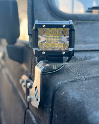 Staffe Porta Faretti Suzuki Samurai, SJ410, SJ413