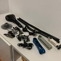 Ricambi bici per mtb e mtb vintage shimano fro