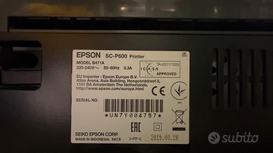 Stampante fotografica EPSON SC-P600